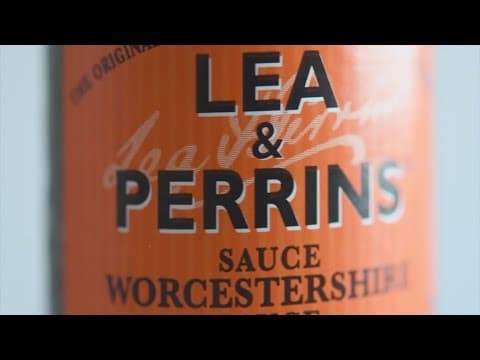 How do you pronounce Worcestershire sauce?