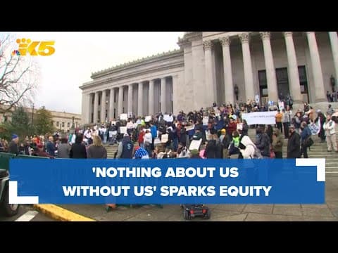 'Nothing About Us Without Us' sparks equity