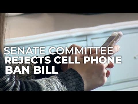 Oregon Legislature rejects statewide school cell phone ban