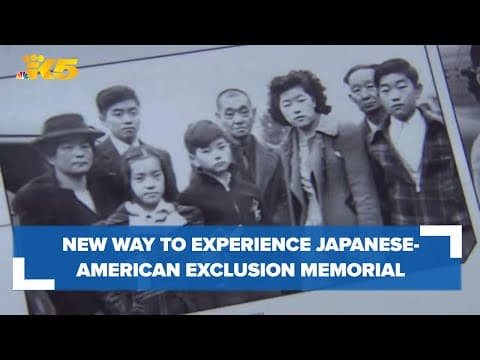 New way to experience Japanese-American exclusion memorial