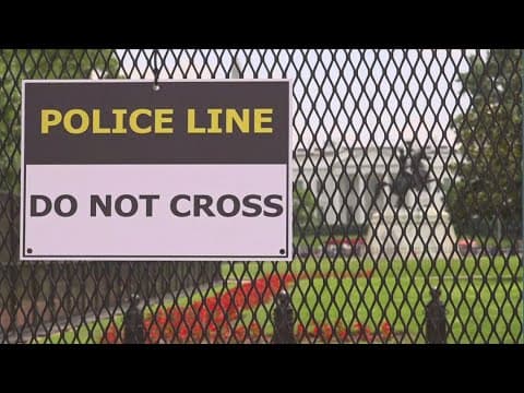 More military tanks arrive in DC