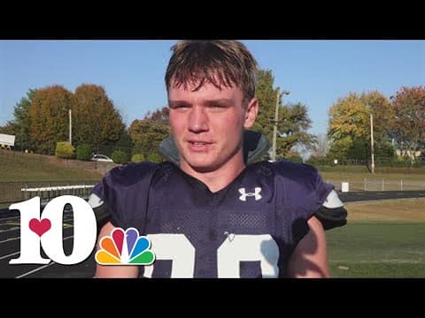 Defensive Player of the Week: Connor Parris