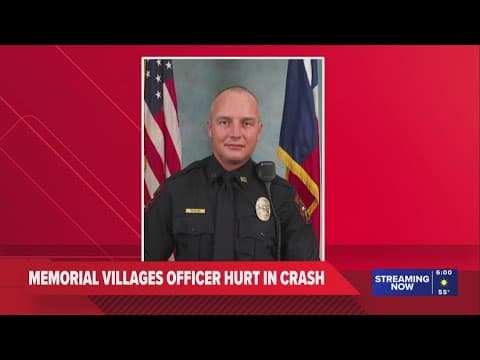 Police officer flown to hospital following head-on crash with truck northeast of Beaumont