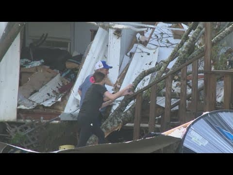 Tornado outbreak: Tracking storm damage in Montgomery County
