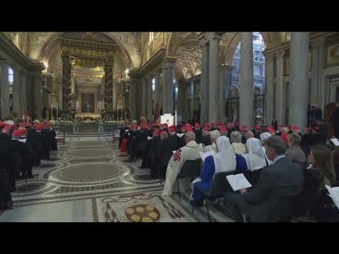 Conclave set to select Pope Francis' successor