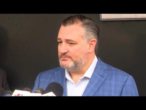 Sen. Ted Cruz on Dallas ICE facility shooting: 'Politically motivated violence is wrong'