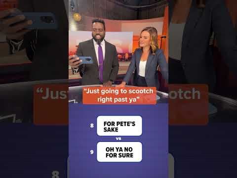 Which phrase is the most Minnesotan?