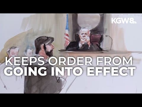 Seattle judge grants second preliminary injunction against Trump's birthright citizenship order