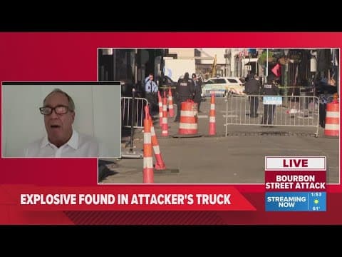 Counter-terrorism expert weighs in on Bourbon Street attack
