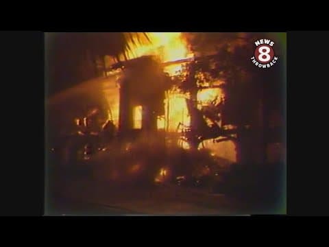 San Diego Aerospace Museum fire 1978
