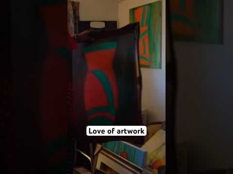 The love of artwork brings two Baton Rouge women together #art