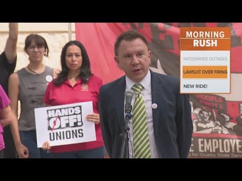 Professor files lawsuit over firing, claiming the university is violating free speech