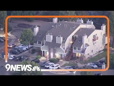 Family displaced after fire at Aurora apartment