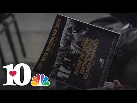 Leaders celebrate Martin Luther King Jr. Day at Overcoming Believers Church