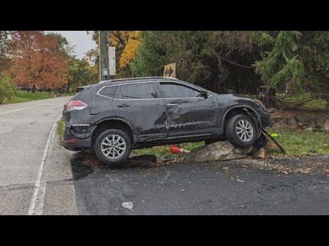 Neighbors concerned about multiple crashes in Indy's northeast side neighborhood
