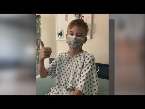14-year-old boy battling leukemia needs bone marrow donor