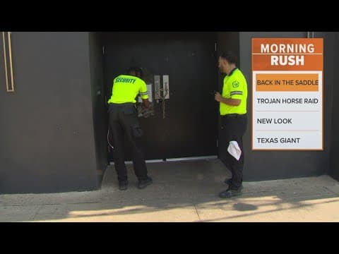 Rodeo Dallas is back in business after being locked out