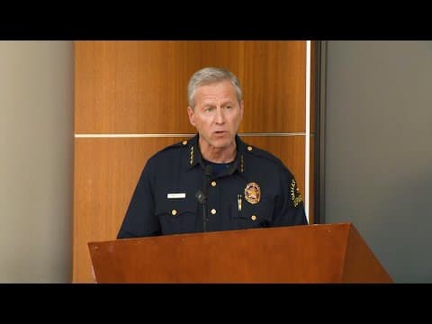 Interim Dallas police chief full statement on immigration concerns (English, Spanish translations)
