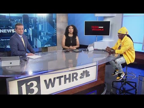 Kareem Hines on addressing youth gun violence in Indianapolis