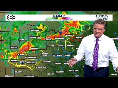 WFAA Chief Meteorologist Pete Delkus discusses being careful with your source during severe weather