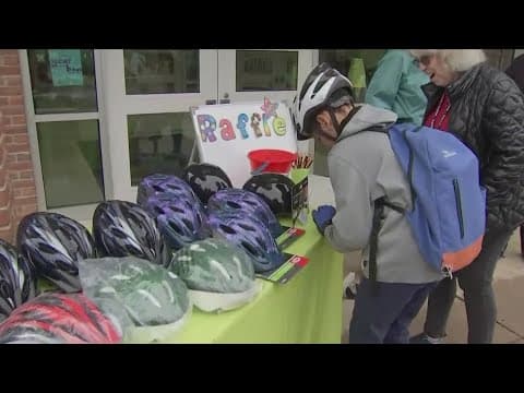 Bike and Roll to School Day in Montgomery County