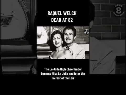 Raquel Welch, Hollywood icon who worked at CBS 8 in the 1960s, has passed away at the age of 82