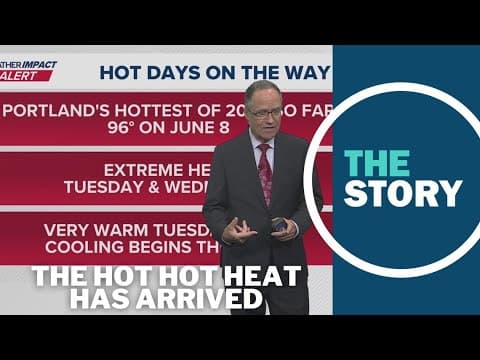 Portland set to see hottest days of the year thus far this week