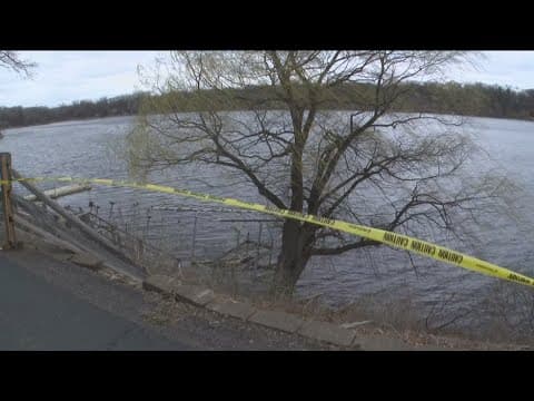 77-year-old saved after vehicle crashes into McCarrons Lake