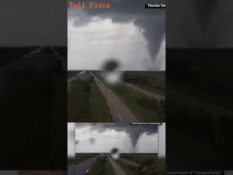 Twisters Spotted Across Florida as Hurricane Milton Makes Landfall