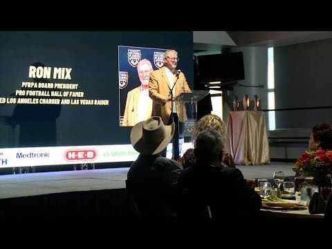 NFL Legend Ron Mix & Pro Bowler Billy Joe Dupree Support Retired Players | PFRPA Banquet 2025
