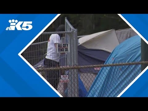 US Supreme Court rules on homeless camping bans as Burien's camping ordinance is being challenged
