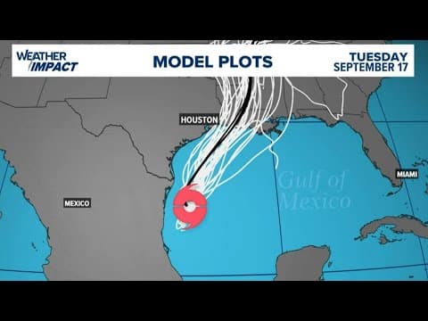 Tropical update: Tropical Storm Francine expected to strengthen into hurricane | Latest track