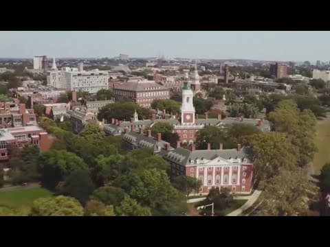 Trump signs proclamation to restrict student visas at Harvard