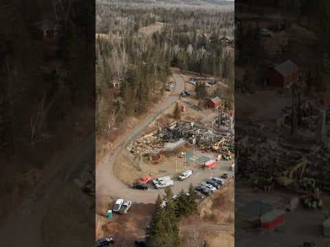 Investigators dig through ashes of Lutsen Lodge looking for answers