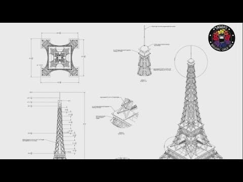 AES Indiana to install LED lights on Eiffel Tower replica in downtown Indianapolis