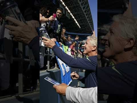 Raiders' Pete Carroll, Geno Smith talk about return to Seattle for preseason game vs. Seahawks