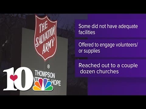 Dozens of churches offered support for warming centers in Knox County