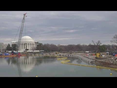 New Tidal Basin seawall: A perfect blend of past and future