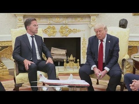 President Trump pressuring Putin with 50-day ultimatum for ceasefire