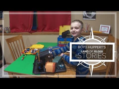 Minnesota boy sharpens 'a million' pencils, builds social media following