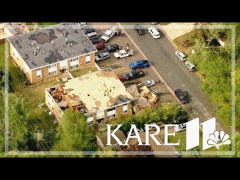 SKY 11: Severe weather damage in western Wisconsin