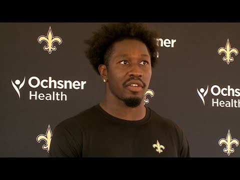 Saints RB looks to use versatility to move from up practice squad this season