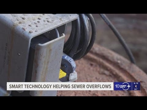 Winter Haven using 'Smart Covers' to stop sewer overflows before they happen
