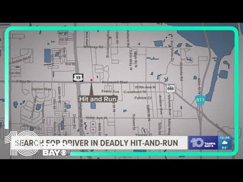 Police: Person killed after getting hit by two vehicles during hit-and-run in Largo