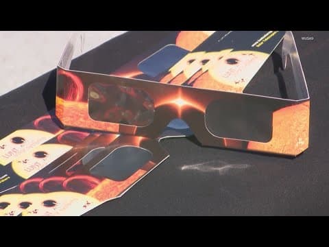 Can you wear old eclipse glasses?