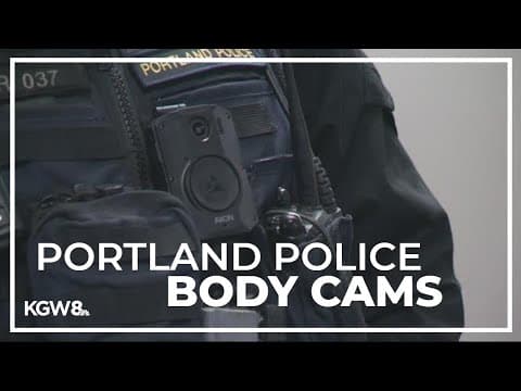 Next week, Portland police officers will finally start wearing body cams