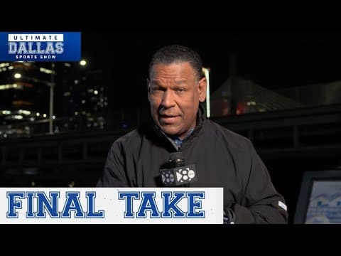FINAL TAKE: Mavs need to embrace discomfort | Ultimate Dallas Sports Show