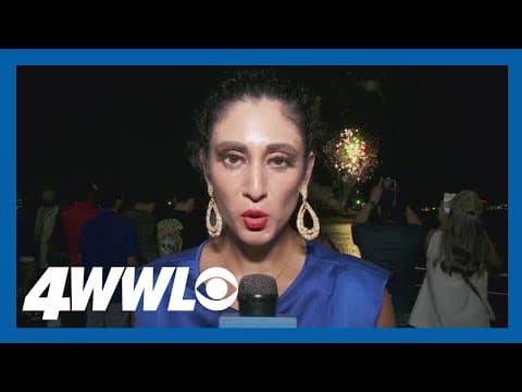 Celebrating the USA's 247th Birthday in New Orleans