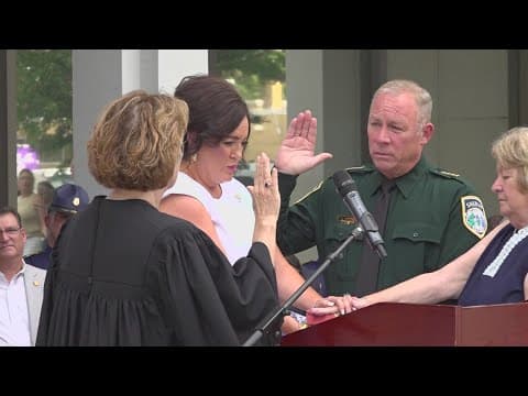 Tangipahoa Parish Sheriff officially takes office