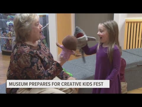 Children's museum hosting Creative Kids Fest in Oak Ridge